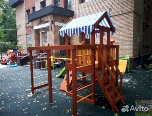 Детская площадка для дачи в рассрочку