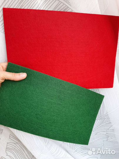Фетр толстый 5мм испания для творчества поделок
