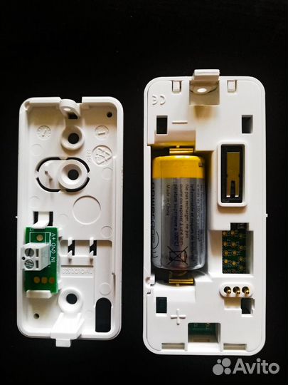Магнитные беспроводные датчики «risco» EL4801DZ