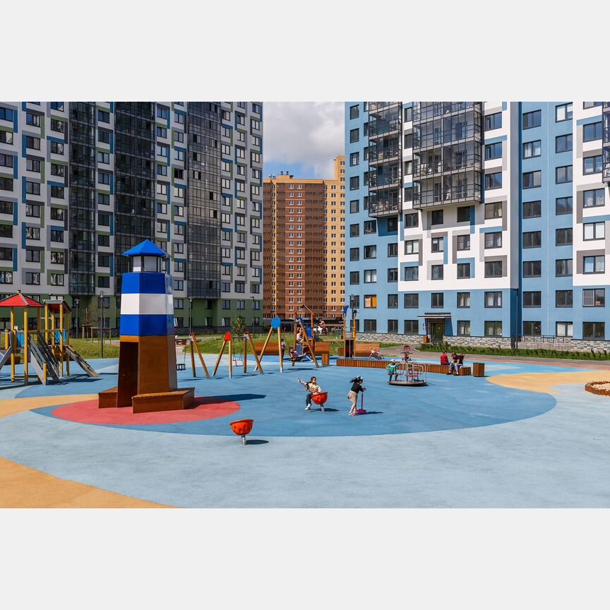 3-к. квартира, 58,2 м², 11/15 эт.