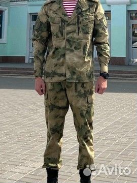 Военная форма мох