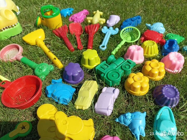 Пакет детских игрушек для улицы