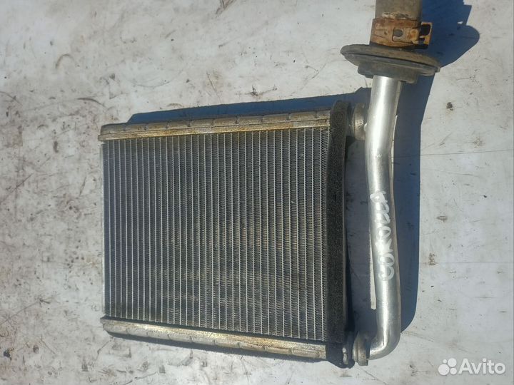 Радиатор печки Toyota Corolla 150 седан
