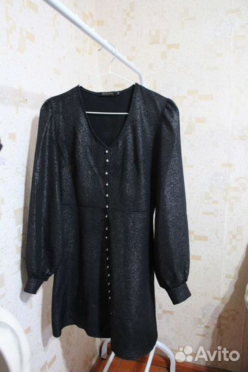 Платье чёрное женское/для девочки S