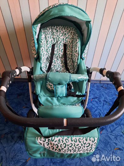 Коляска 20 charlotte 2 в 1 (Indigo)