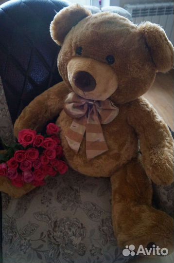 Плюшевый медведь