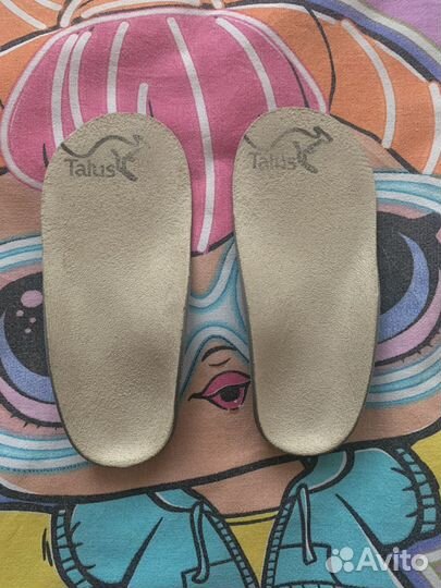 Ортопедические стельки детские