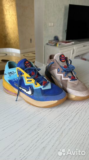 Кроссовки nike баскетбольные