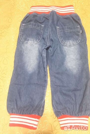 Ветровка для девочки джинсы комбинезон 1,5-2 года