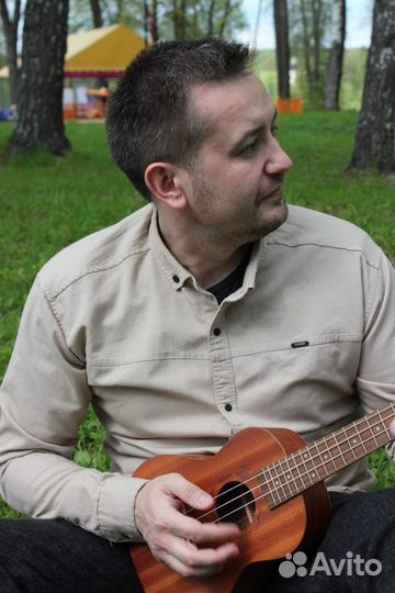 Уроки игры на гитаре и укулеле