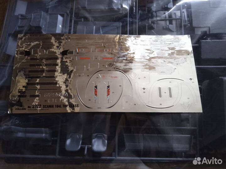 3922 Italeri Scania 164L Topclass 1/24