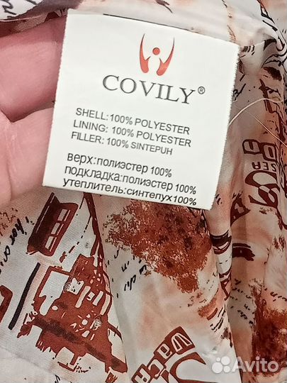 Куртка зимняя для девочки подростка