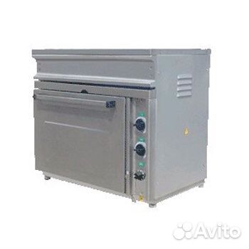 Плита электрическая пэм 2-020 двухконфорочная с жа