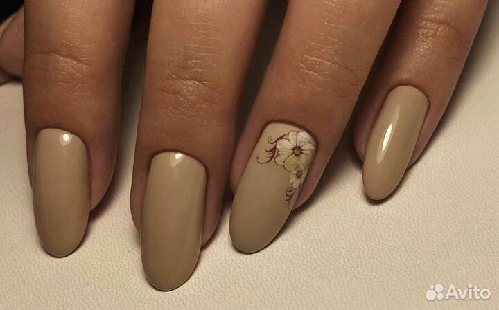 Маникюр Покрытие Гель-лак