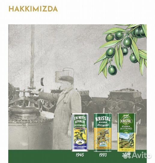 Оливковое масло Extra Virgin холодный отжим