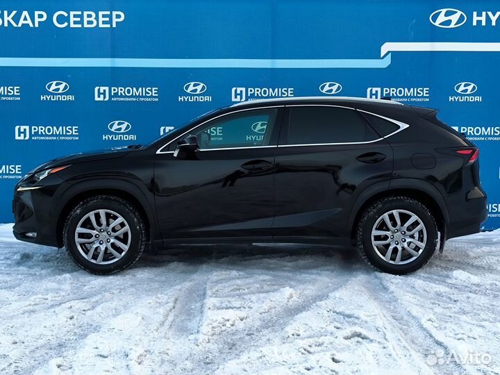 Lexus NX 2.0 CVT, 2015, 117 217 км