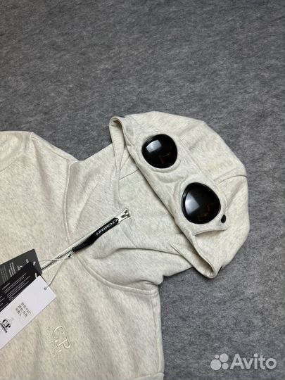 CP company zip Hoodie LUX