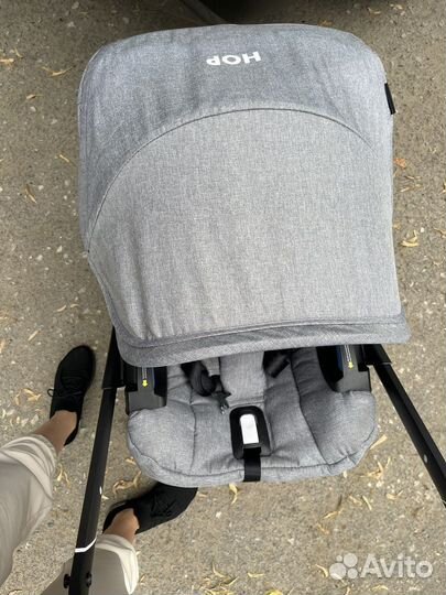 Автолюлька на колесах HOP