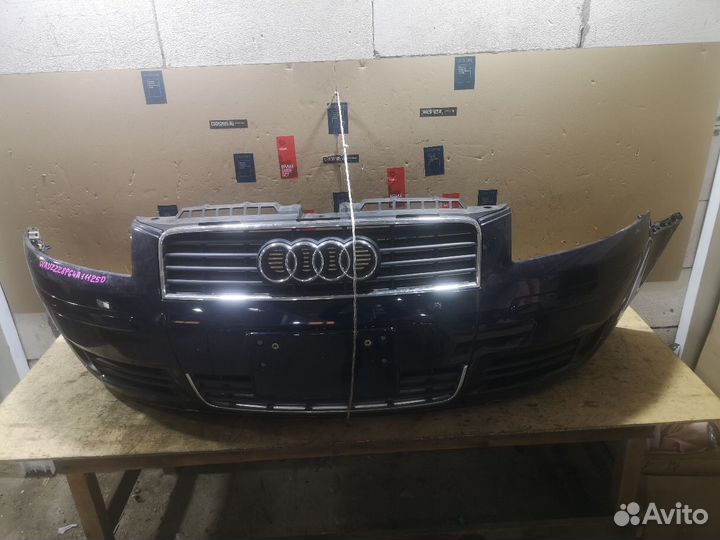 Бампер 8P3807105B на Audi A3 8P