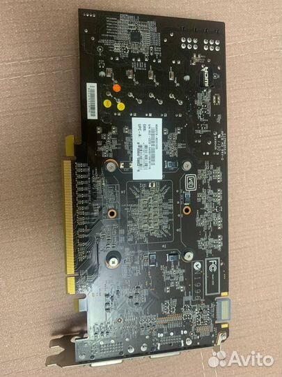 Видеокарта msi gtx 560