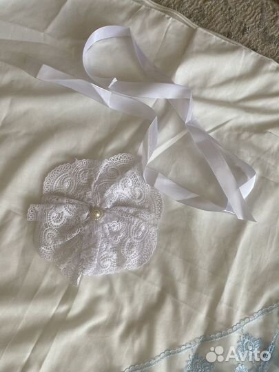 Одеяло на выписку и в коляску новое