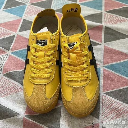 Asics onitsuka tiger mexico 66 yellow