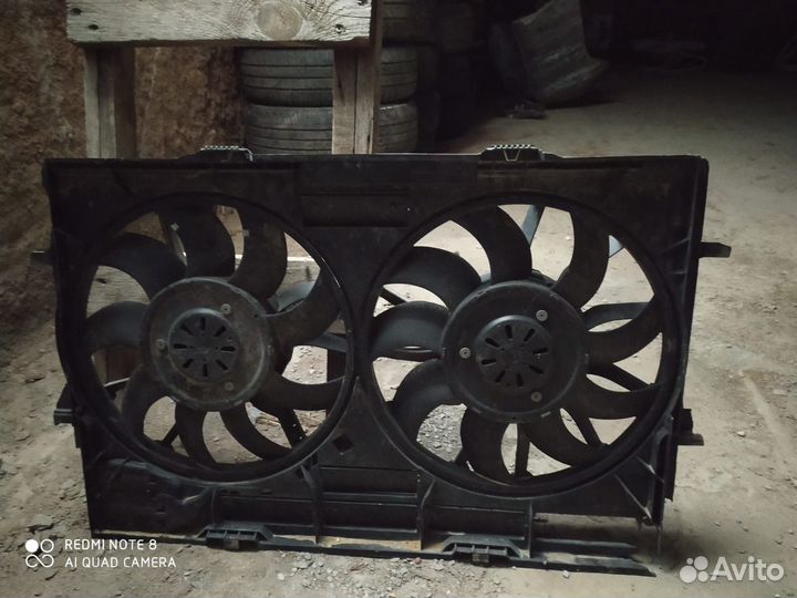Радиатор audi
