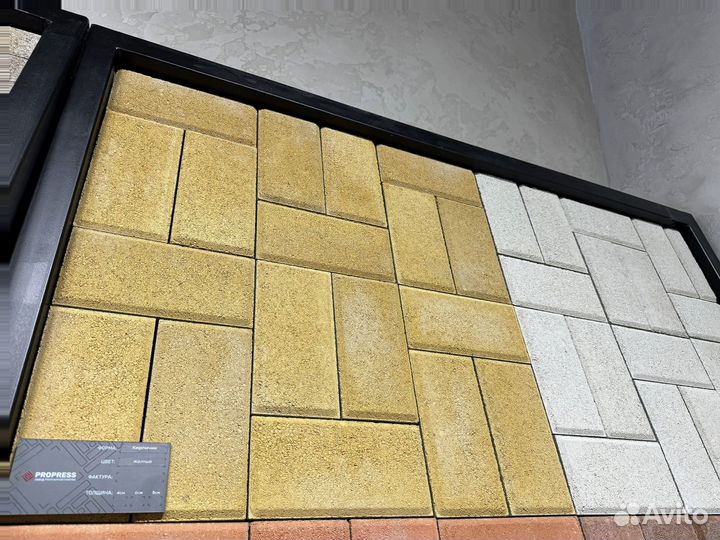 Тротуарная плитка листопад от 120 м2