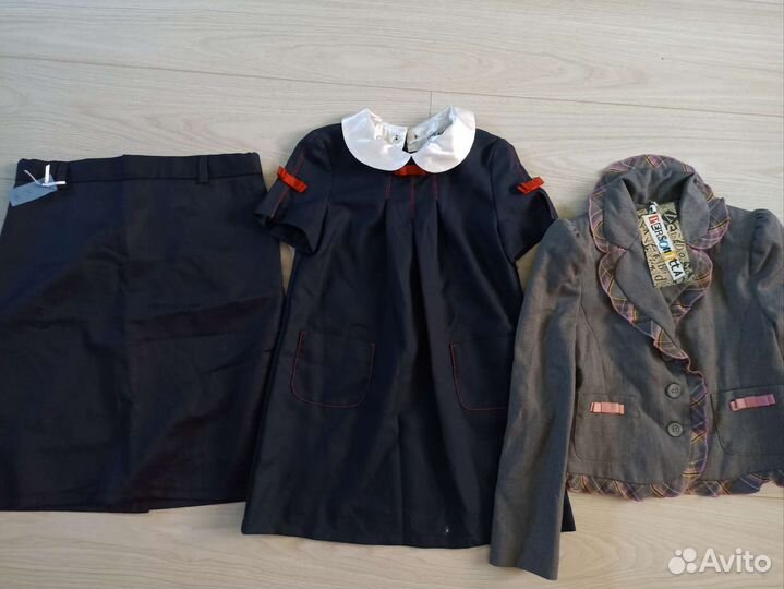 Блузка белая школьная