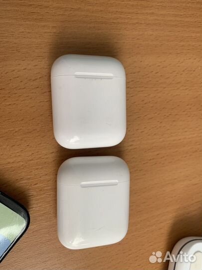 Наушники apple airpods 1 и зарядка. Оригнал