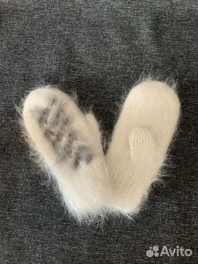 Шапка, новые, варежки