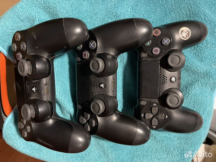 Джойстик ps4