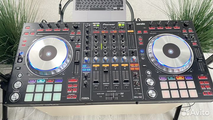Dj контроллер pioneer ddj sz