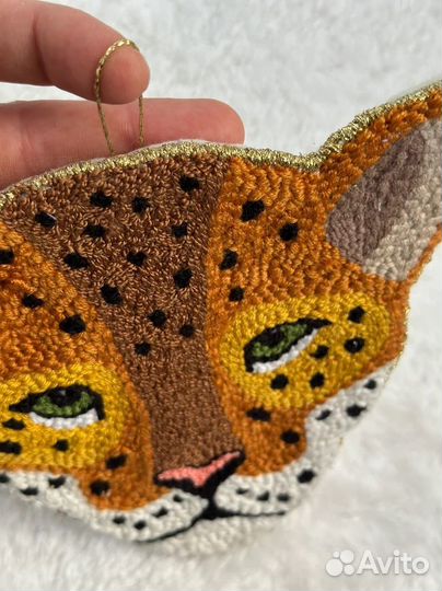 Панно настенное ковровая вышивка