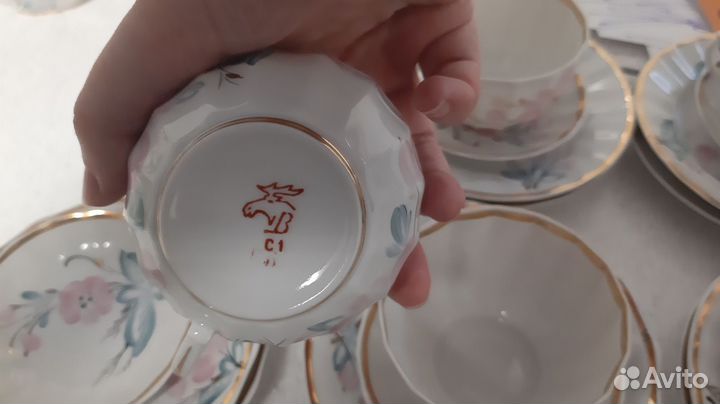 Сервиз Вербилки. Большой набор