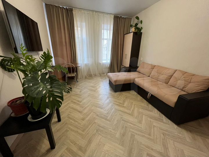 2-к. квартира, 50 м², 3/5 эт.