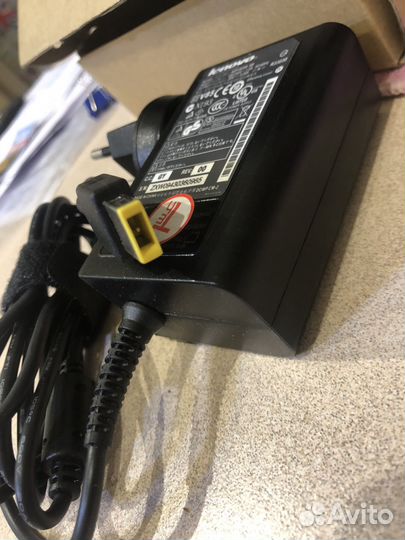 Блок питания для ноутбука lenovo