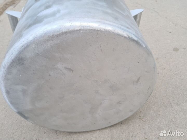 Бак алюминиевый пищевой