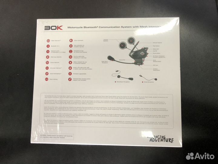 Гарнитура Sena 30K Bluetooth Comm System