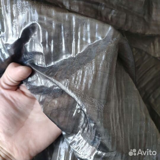 Тюль органза стальная, Германия