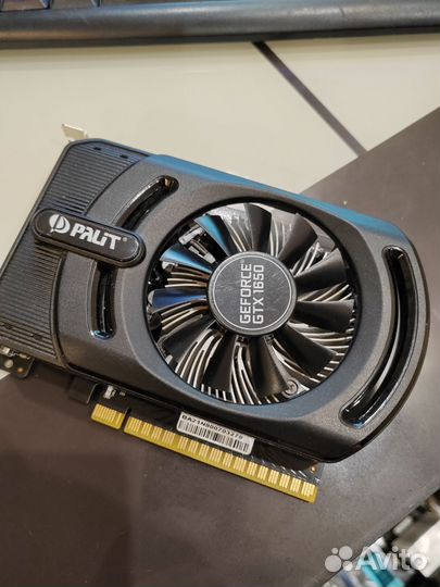 Видеокарта gtx 1650 4gb