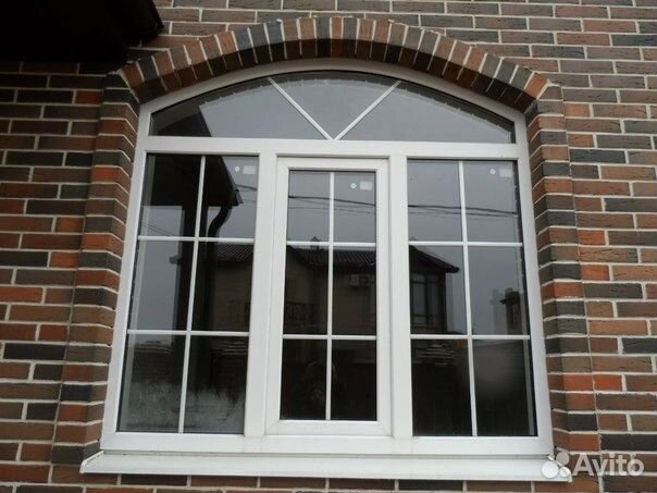 Окна с раскладкой шпросами