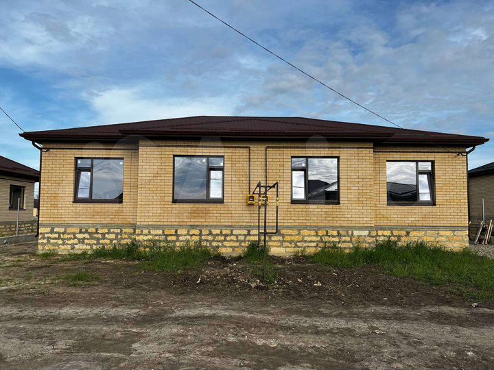 Коттедж 110 м² на участке 4 сот.