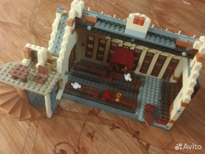 Lego замок Harry Potter