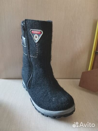 Валенки детские