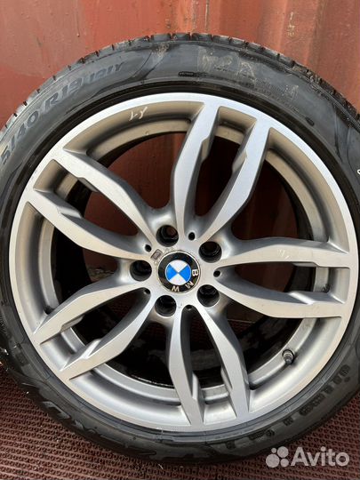 Колеса R19 BMW X3 X4 F25 F26 E70 м пакет 622 стиль