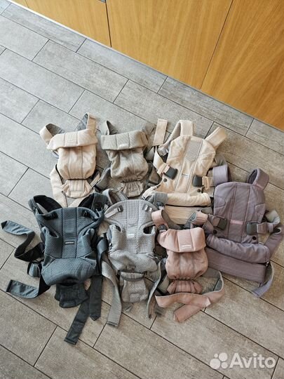 Рюкзак BabyBjorn для девочки