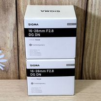 Sigma 16-28mm f/2.8 DG DN Contemporary Sony E