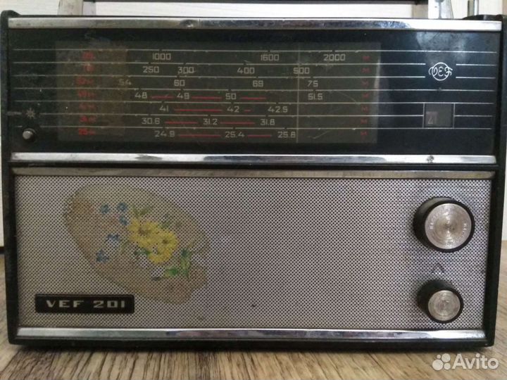 Радиоприемник vef 201