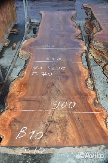 Слэбы из дерева любых размеров